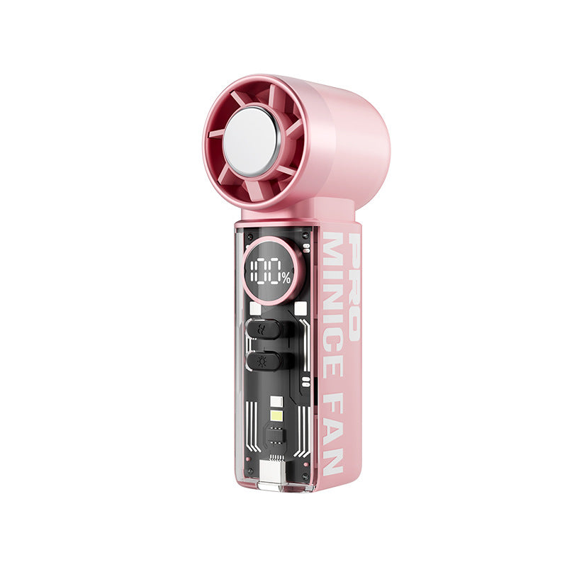 Portable Semiconductor Cooling Handheld Fan