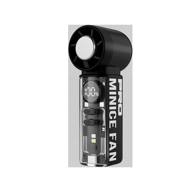 Portable Semiconductor Cooling Handheld Fan