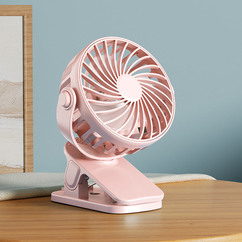 Portable Octopus USB Desk Fan with Night Light