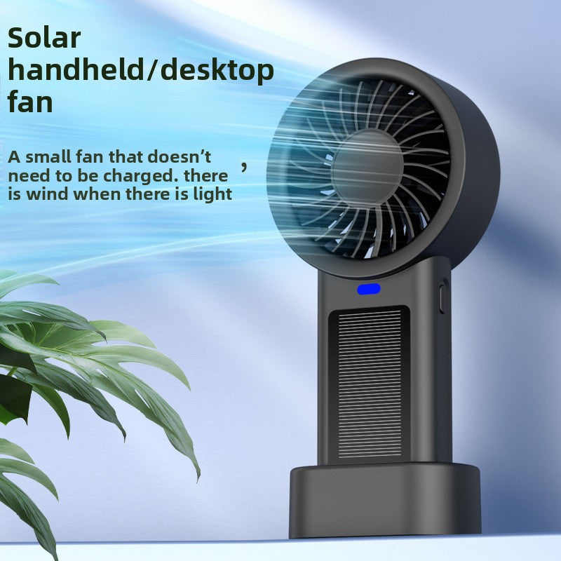 Portable USB Rechargeable Handheld Fan