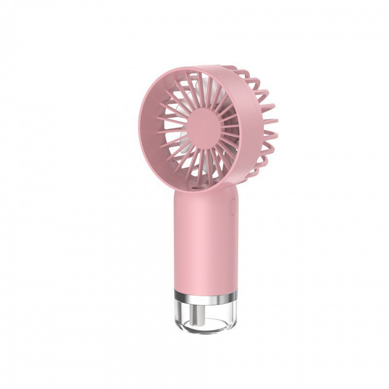 Portable Handheld Spray Fan with Mist Function