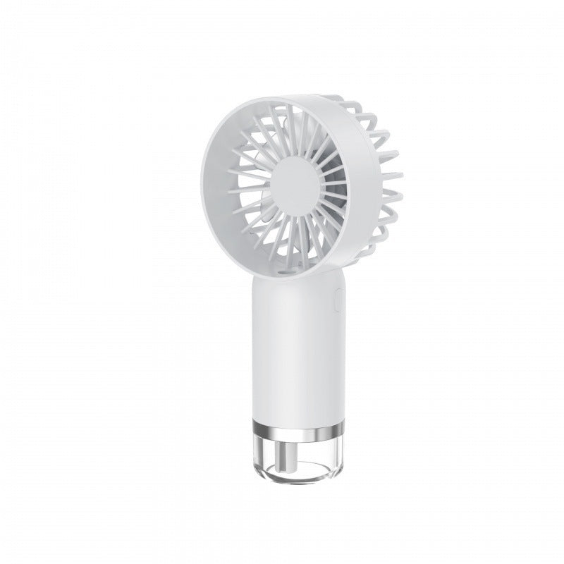 Portable Handheld Spray Fan with Mist Function