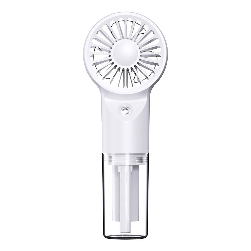 Portable Handheld Spray Fan with Mist Function