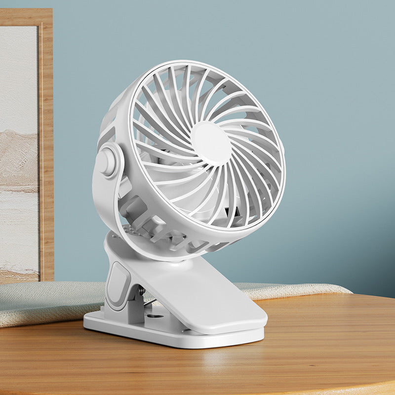 Portable Octopus USB Desk Fan with Night Light