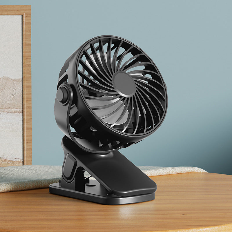 Portable Octopus USB Desk Fan with Night Light