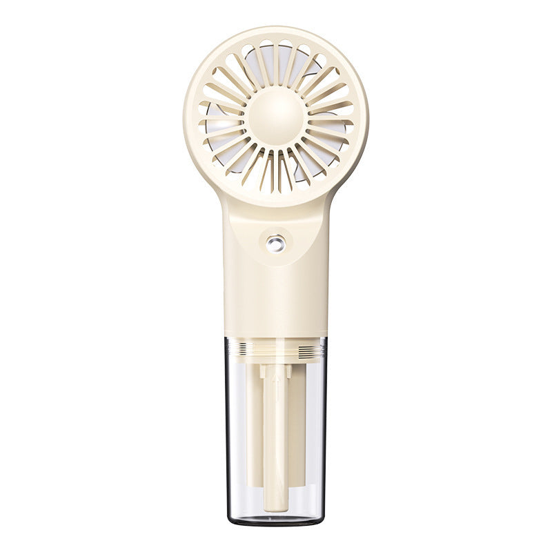 Portable Handheld Spray Fan with Mist Function